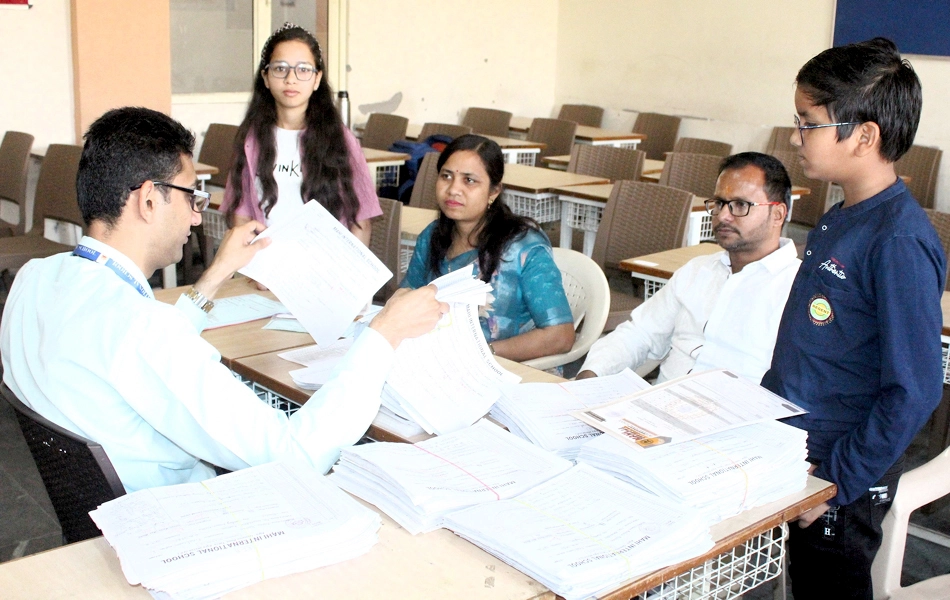 Parents-Teachers Meeting